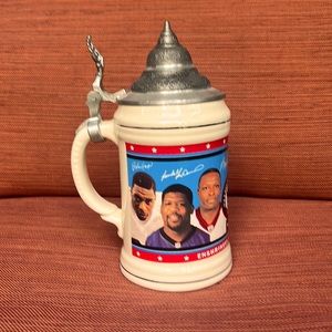 NFL Football Hall Of Fame Limited Edition Beer Stein Mug